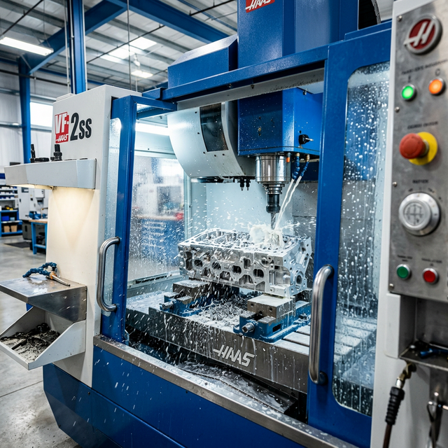 Precision Fabrication